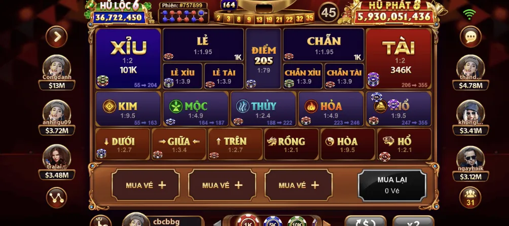 Keno lộc phát